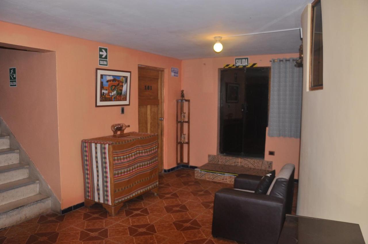 Hotel Hostal Goya Andina Cuzco Zewnętrze zdjęcie