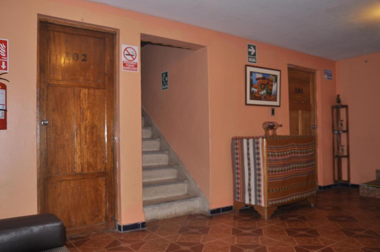 Hotel Hostal Goya Andina Cuzco Zewnętrze zdjęcie