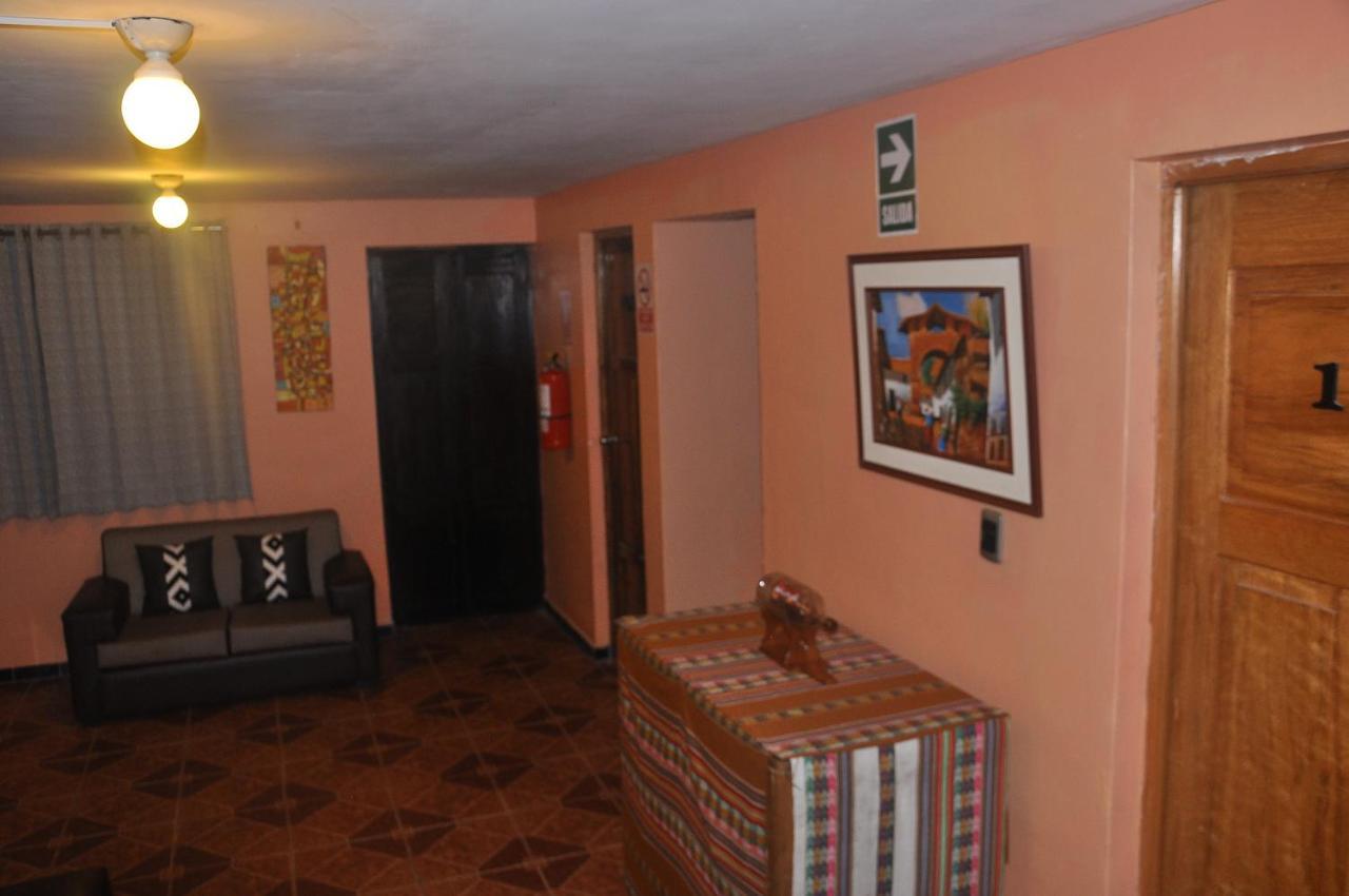 Hotel Hostal Goya Andina Cuzco Zewnętrze zdjęcie