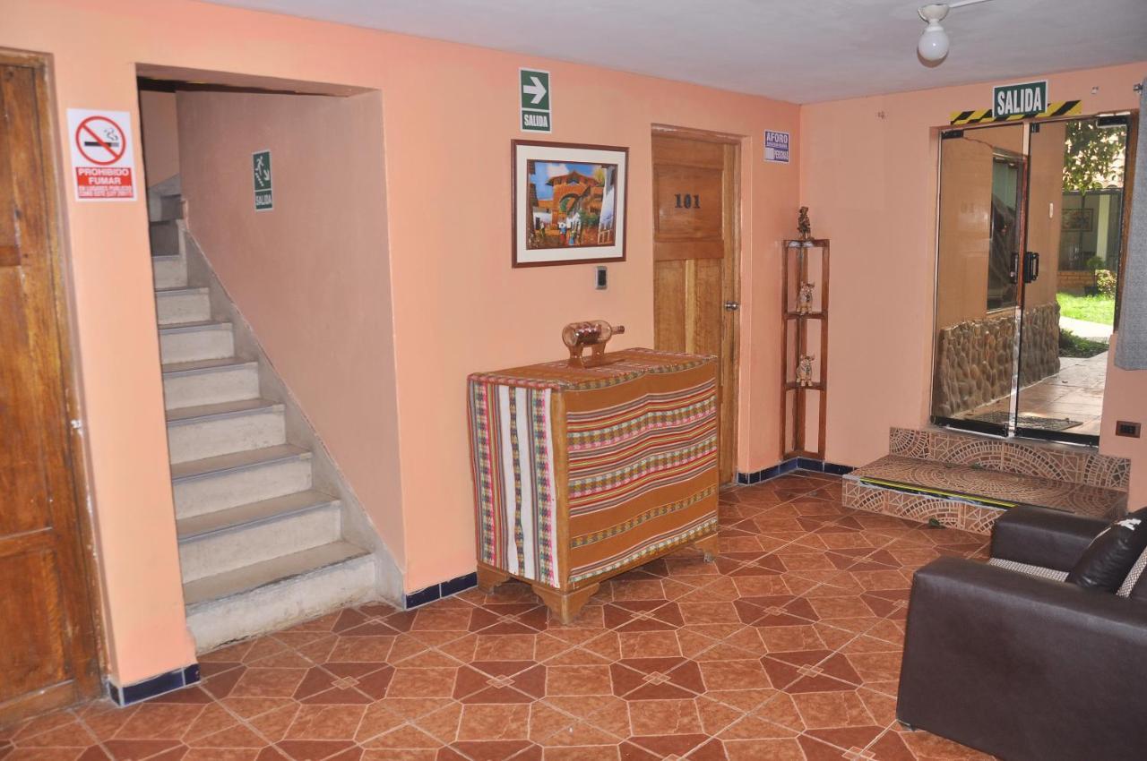 Hotel Hostal Goya Andina Cuzco Zewnętrze zdjęcie